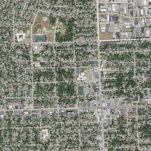 Arcing wire reported on Lincoln Avenue