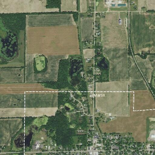 Small fire checked near West Allegan Street