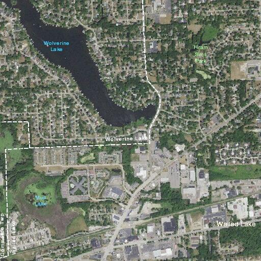 Medical emergency near East West Maple Road involving respiratory distress