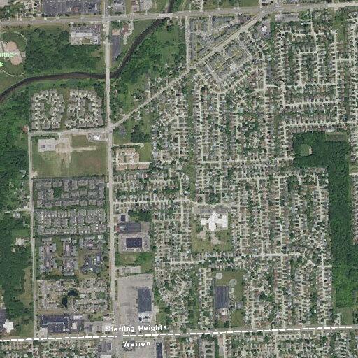 Lift assist for elderly man at Sterling Heights residence