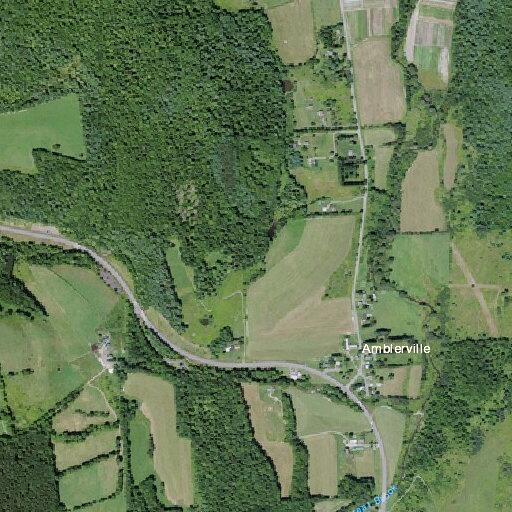 Emergency transport requested to county road address