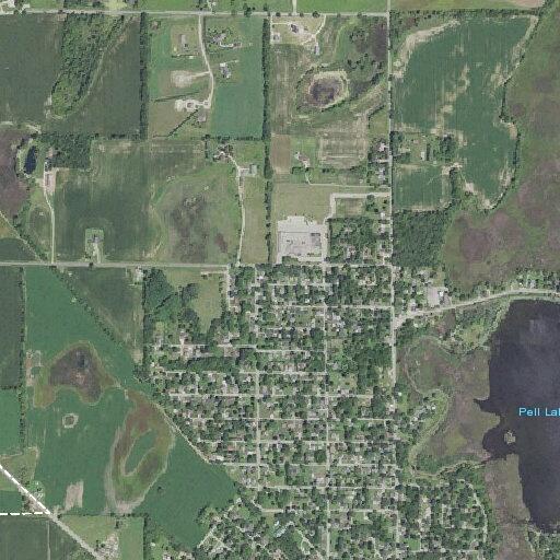 Person fallen near Cedar Road in Lake Geneva