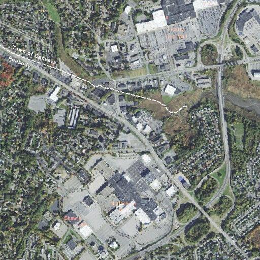 Female feeling unwell near keys drive in peabody