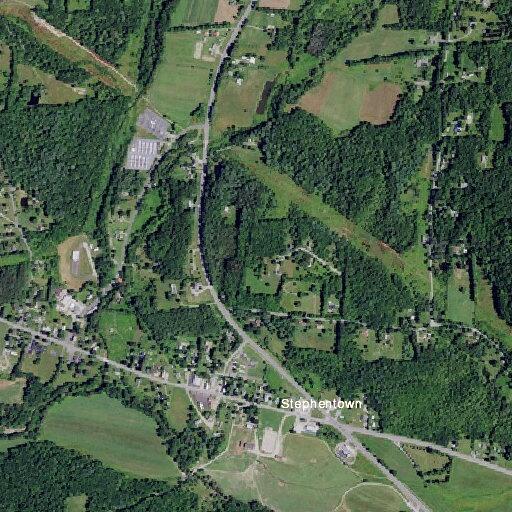 Neighbor dispute on State Route 43 in Stephentown