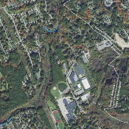 Two-car crash on Alexander Road in Billerica