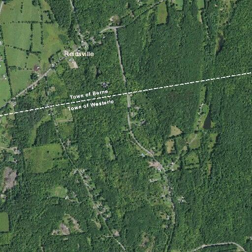 EMS unit responding to call near Udell Road in Westerlo