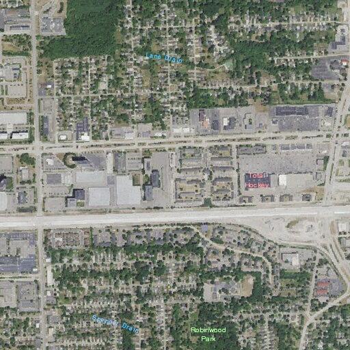95-year-old man with knee injury in parking lot