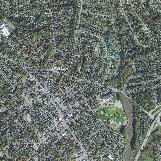 Seven-year-old male with chest pain near Maple Street