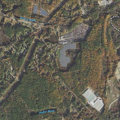 Report of outdoor stump burning on Hazen Road