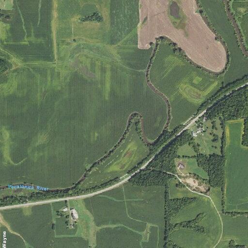 Car hits deer on State Highway 11
