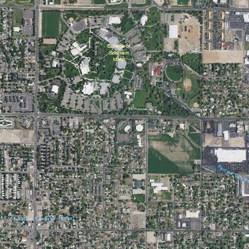 Woman aged 63 experiencing chest pain in Twin Falls