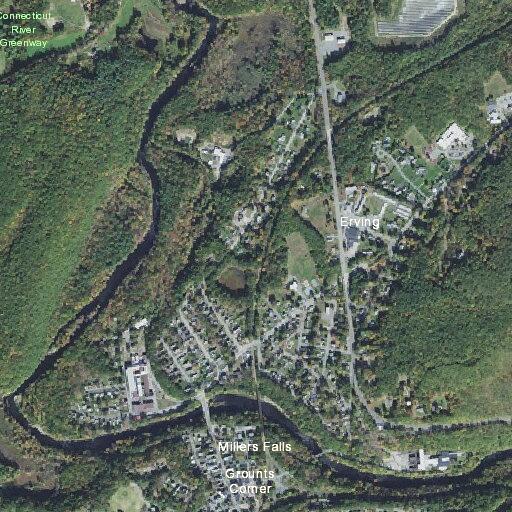 Woman with chest pain near East Main Street in Turner Falls