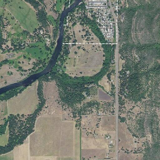 82-year-old woman with abdominal pain in Eagle Point