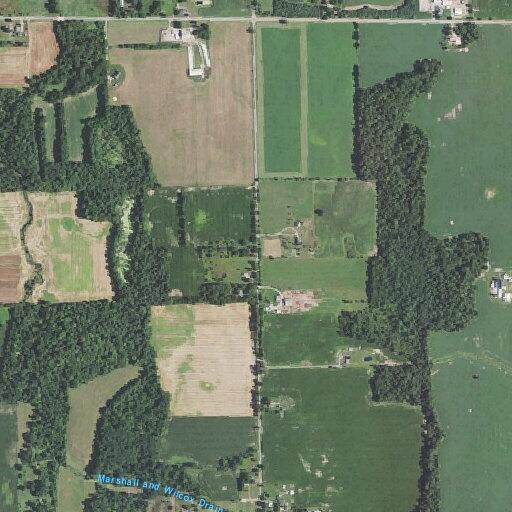 Power outage from damaged primary power line