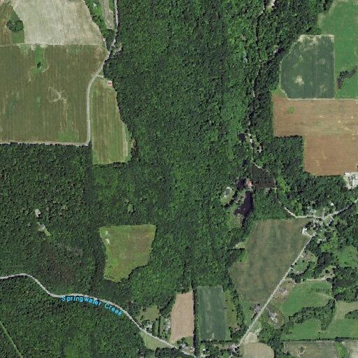 Road blocked near Lawrence Gulch in Wayland