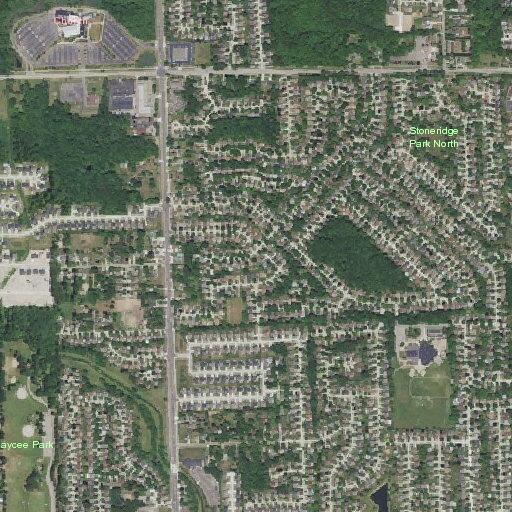 87-year-old woman having a stroke at Radcliffe Dr