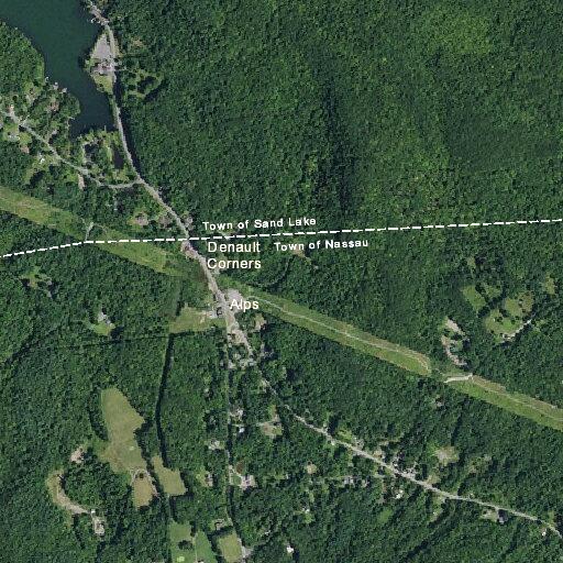 EMS ambulance call near Pike's Pond Road and Route 66