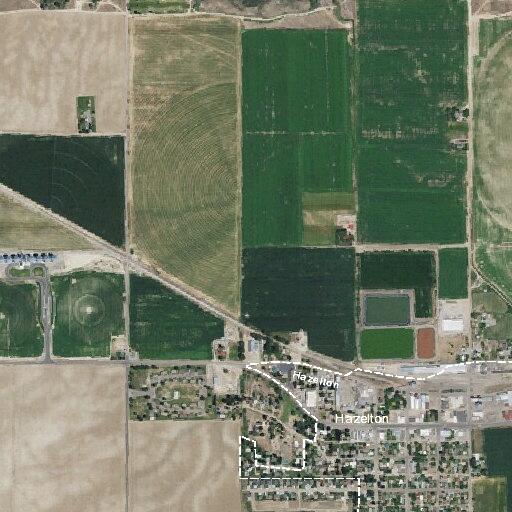 Report of family disturbance with firearm involved near ID-25 in Hazelton