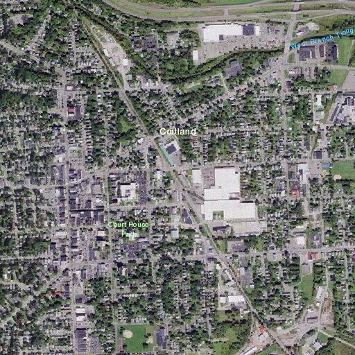 Complainant reports past trespass at Central Ave
