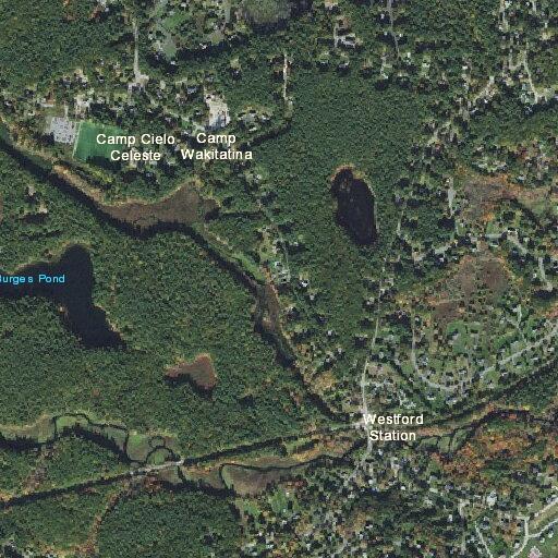 Residential fire alarm near Plain Road in Westford