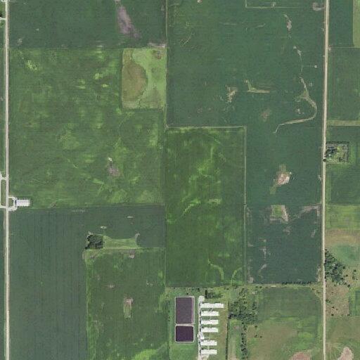Fire north of Iowa Select Farms near Dows