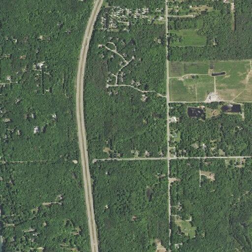 Downed wire blocks guests at Blue Star Highway home