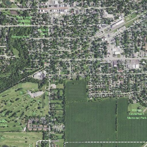 Person fallen near Eagle Pointe Drive in Delavan