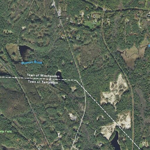 Officers search for missing person at state forest
