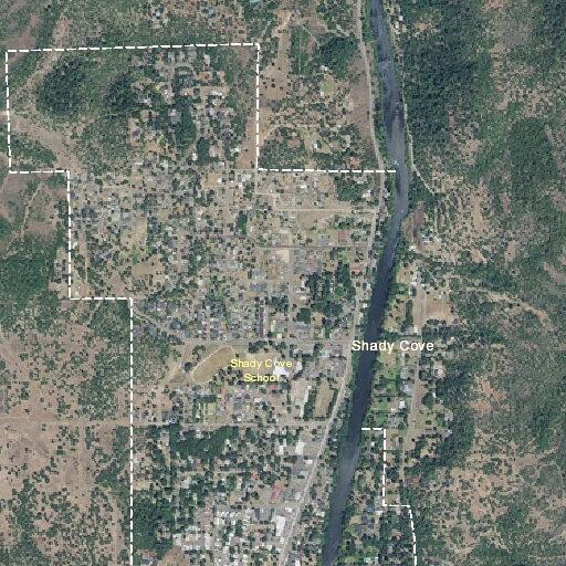 Person sick near Erickson Avenue in Shady Cove