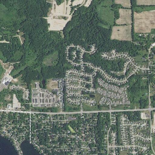 Toddler cut by lawnmower near Chestnut Bend in Howell