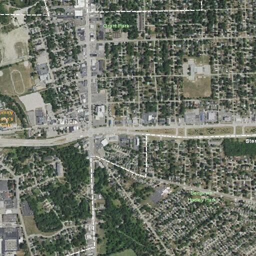 Road closed after fatal crash on Van Dyke and Hall