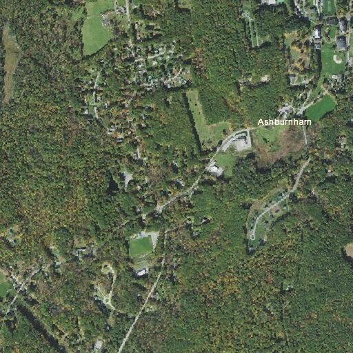 Woman having difficulty breathing near Central Street in Ashburnham