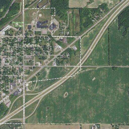 Man with altered mental status after fall in Potterville
