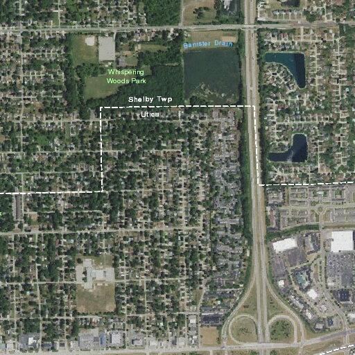 Westbound M-59 at M-53 closed after fatal crash