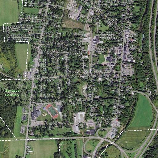Pregnant woman with abdominal pain near Main Street