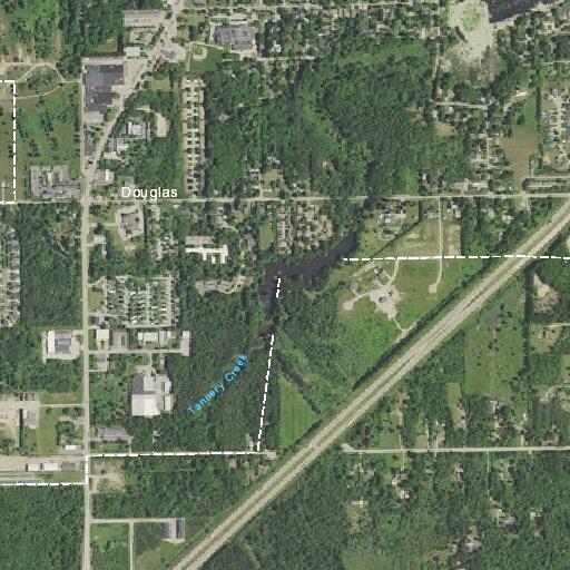 Fire investigation near Colfax Court in Fennville