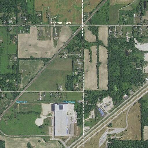 Unoccupied suspect vehicle found on Lansing Road
