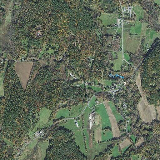 Minor two-car crash in Town of Gill lot