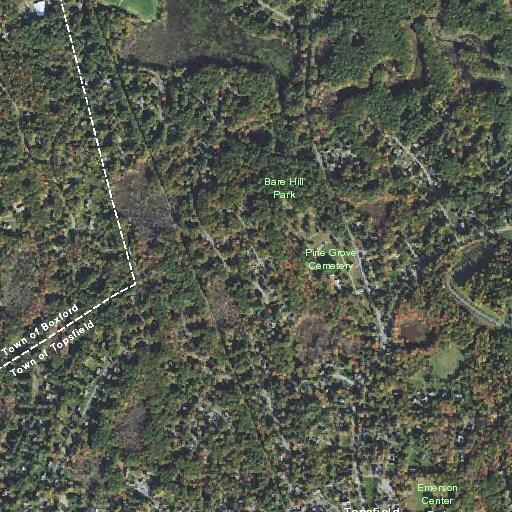 Commercial fire alarm near Washington Street in Topsfield