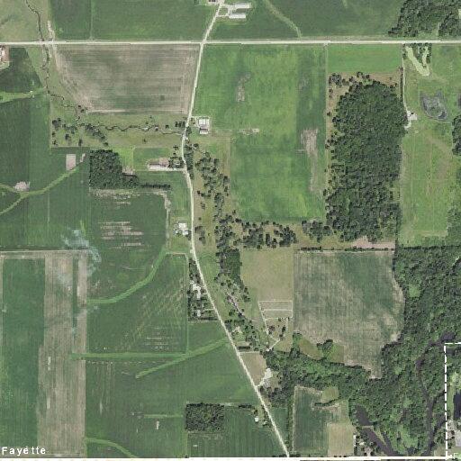 Automated crash alert near Willow Road in Fairbank