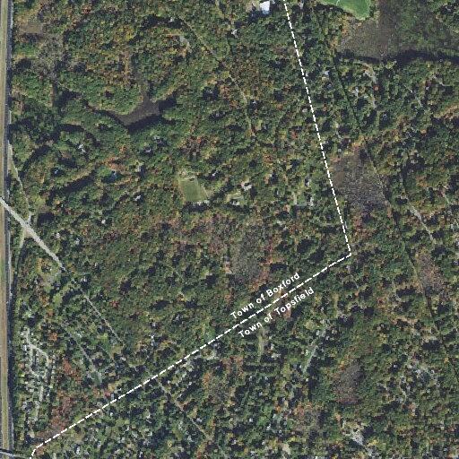 Two-car crash with fluid leak in Boxford
