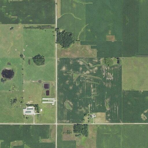 Multi-county search for missing juvenile near Dows