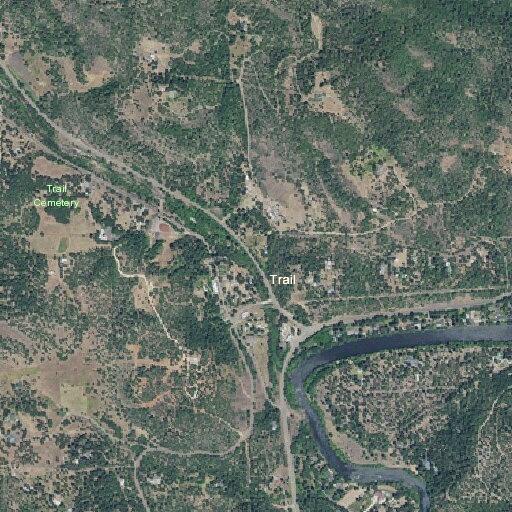 Search for assault suspect near Trail Creek