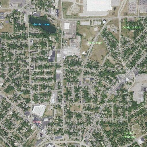 Tree fire reported near East Howard and North Saginaw