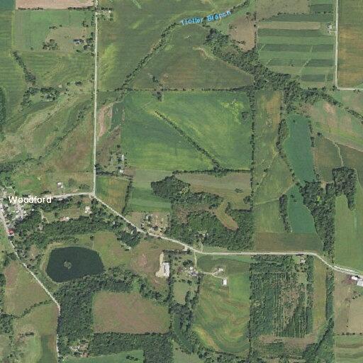 Animal issue at rural property in Woodford