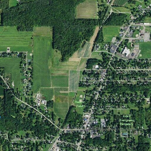 Child having seizure near East Church Street in Eden