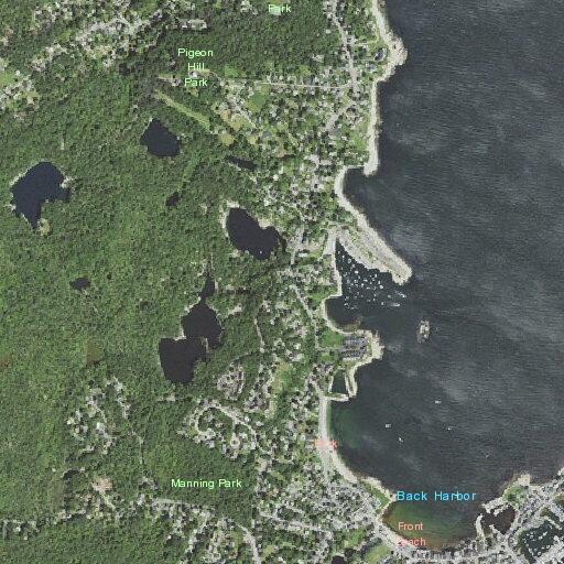 Person having difficulty breathing near Granite Street in Rockport