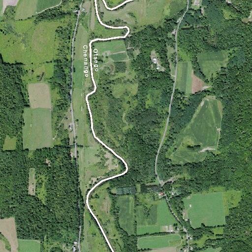 Guardrail damage and license plate found on NY-8