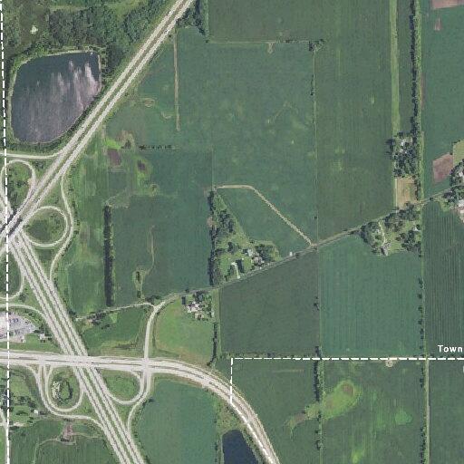 Fire alarm on County Highway NN in Elkhorn