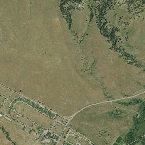 Wildfire crosses highway near Fort Robinson